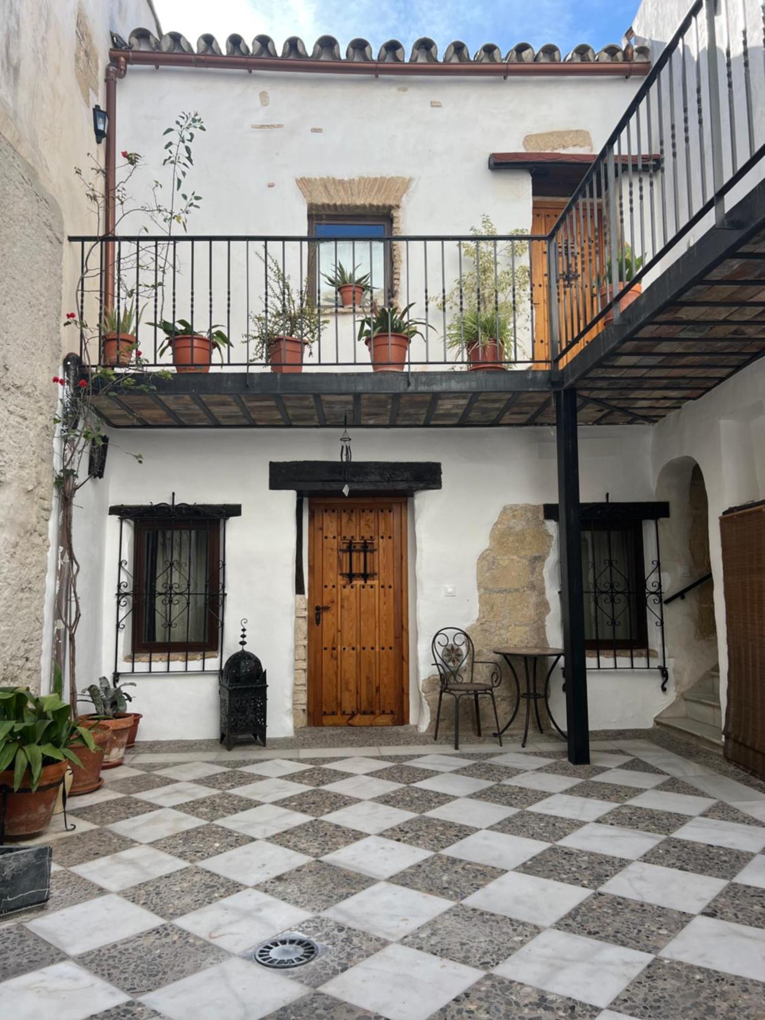 Apartamentos Jerez Siglo XIX 赫雷斯 外观 照片